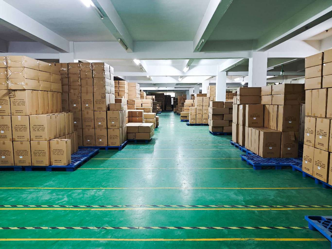 China production base warehouse